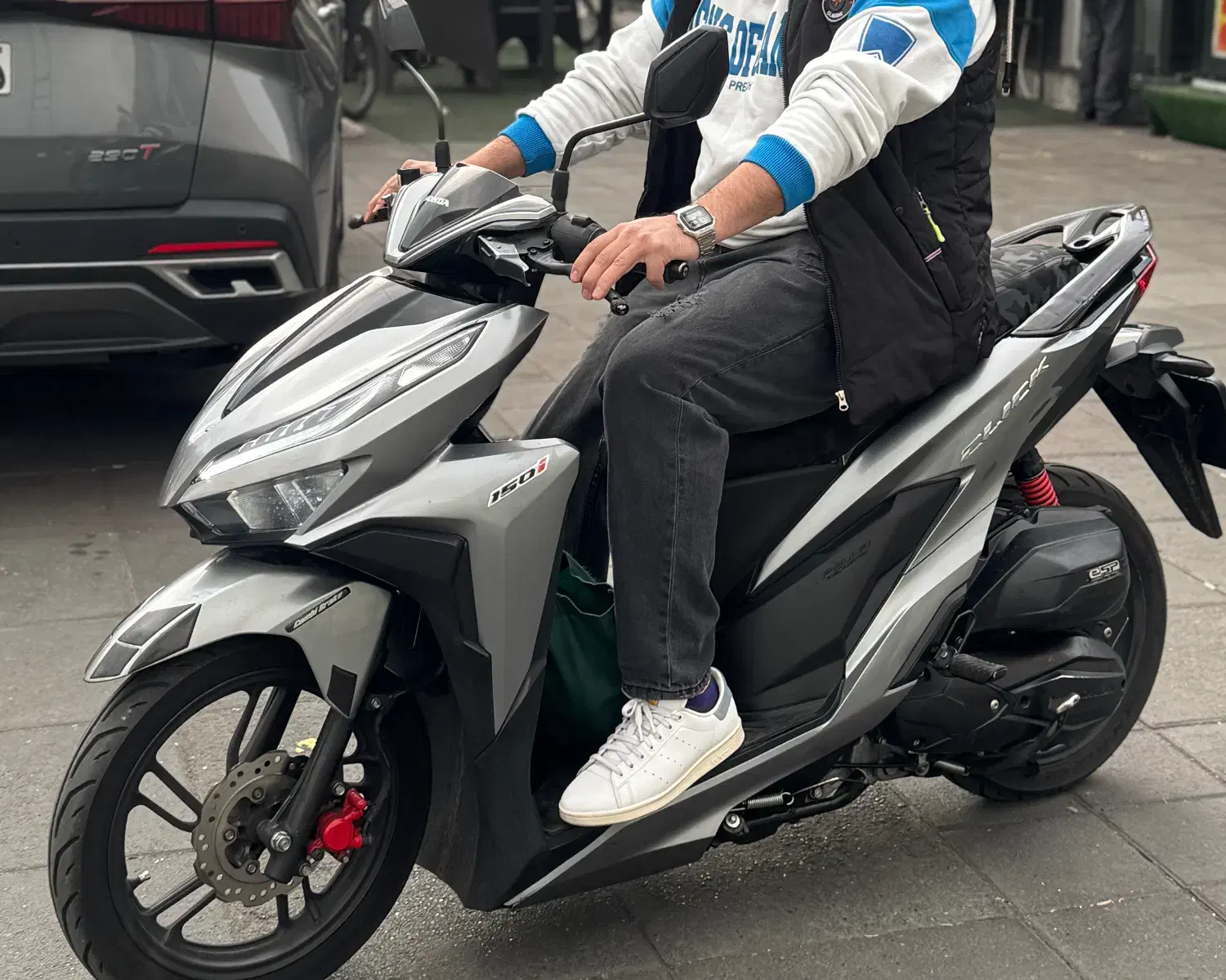 کلیک اصلی تایلندی ۱۵۰|موتورسیکلت|تهران, تولید دارو|دیوار