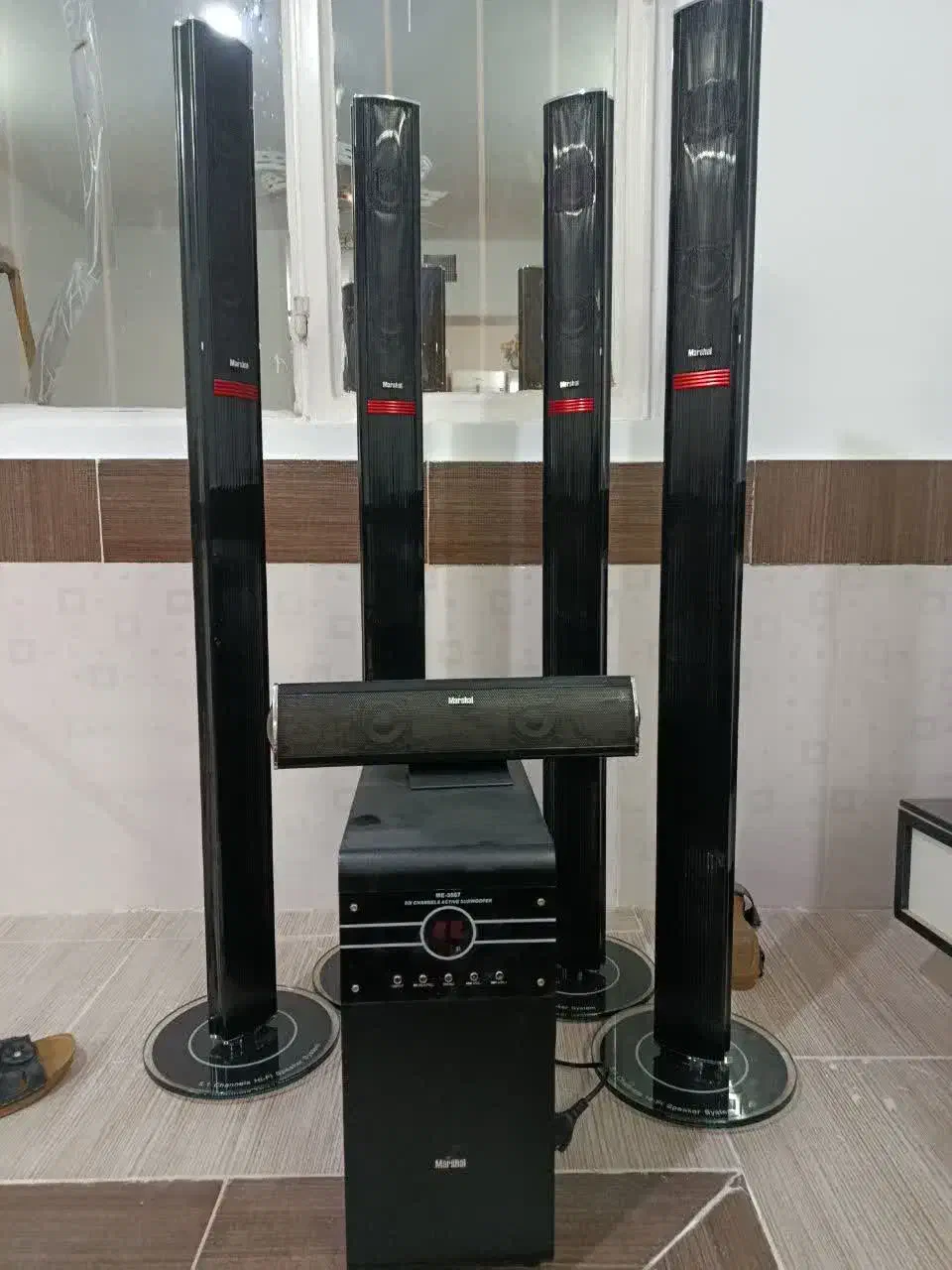 باند|سیستم صوتی خانگی|سبزوار, گلشن|دیوار