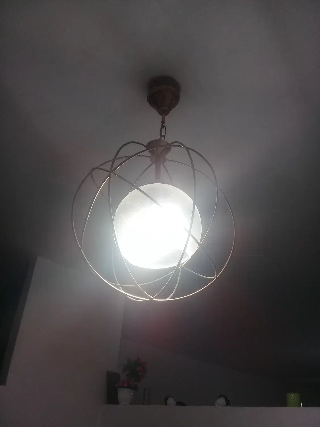 لوستر|لوستر و چراغ آویز|پاکدشت, پاکدشت (مامازند)|دیوار