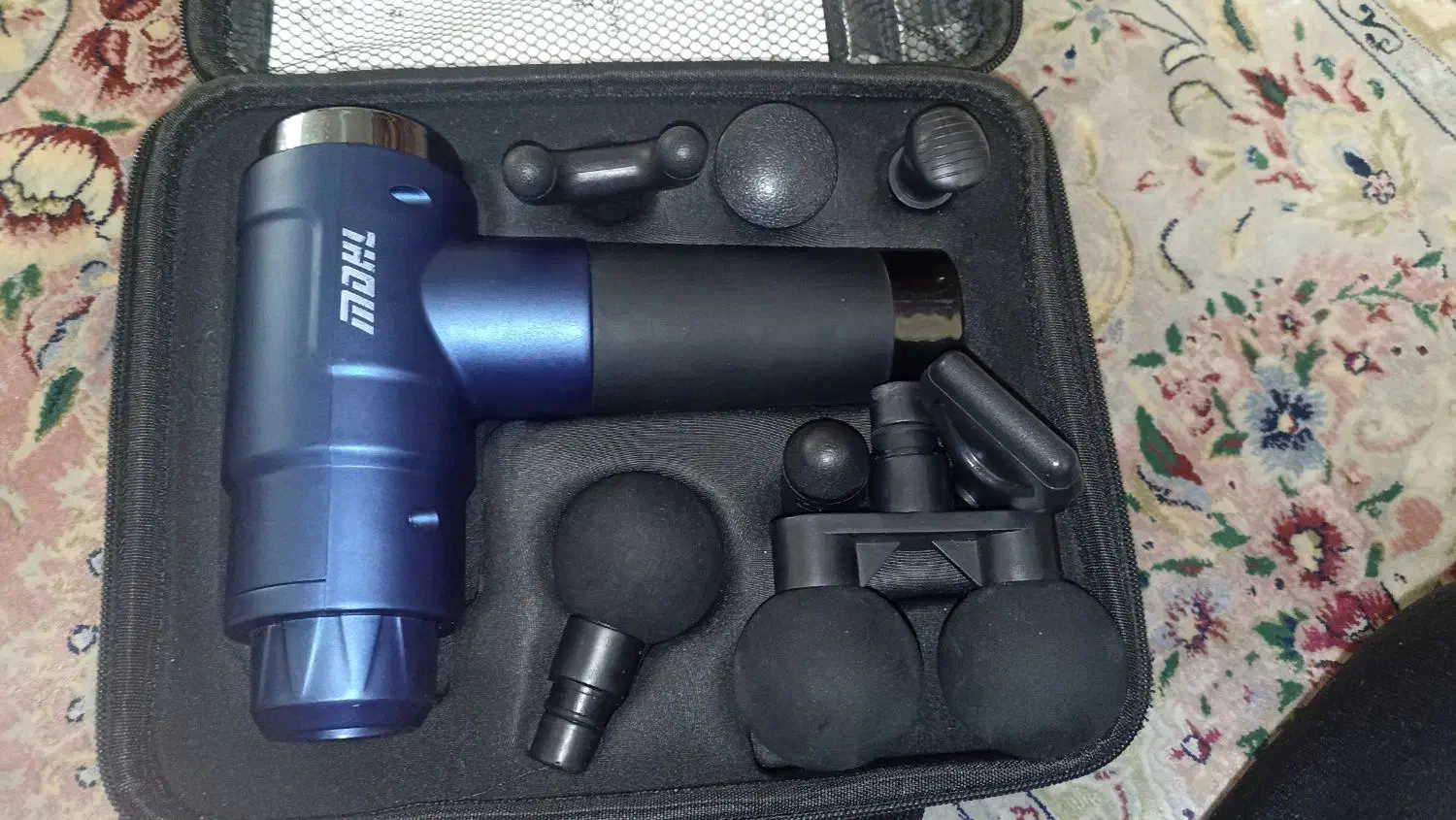 یک عدد دستگاه ماساژور تفنگی سالم سالم|تجهیزات ورزشی|تهران, دولاب|دیوار