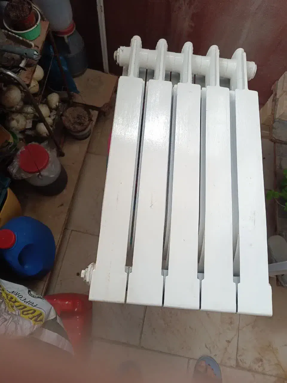 رادیاتور آلومینیومی شوفاژ ۵ پره|آبگرمکن، پکیج، شوفاژ|اراک, |دیوار