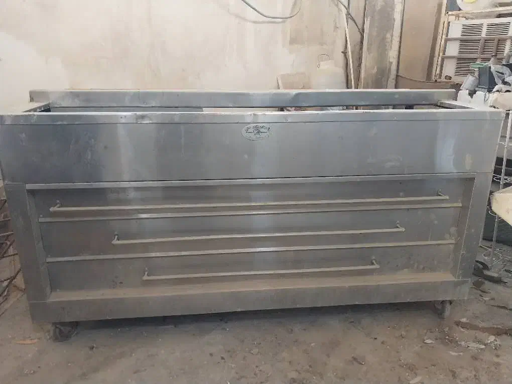 دکه فلافلی تمام استیل|کافی‌شاپ و رستوران|بندر ماهشهر, |دیوار