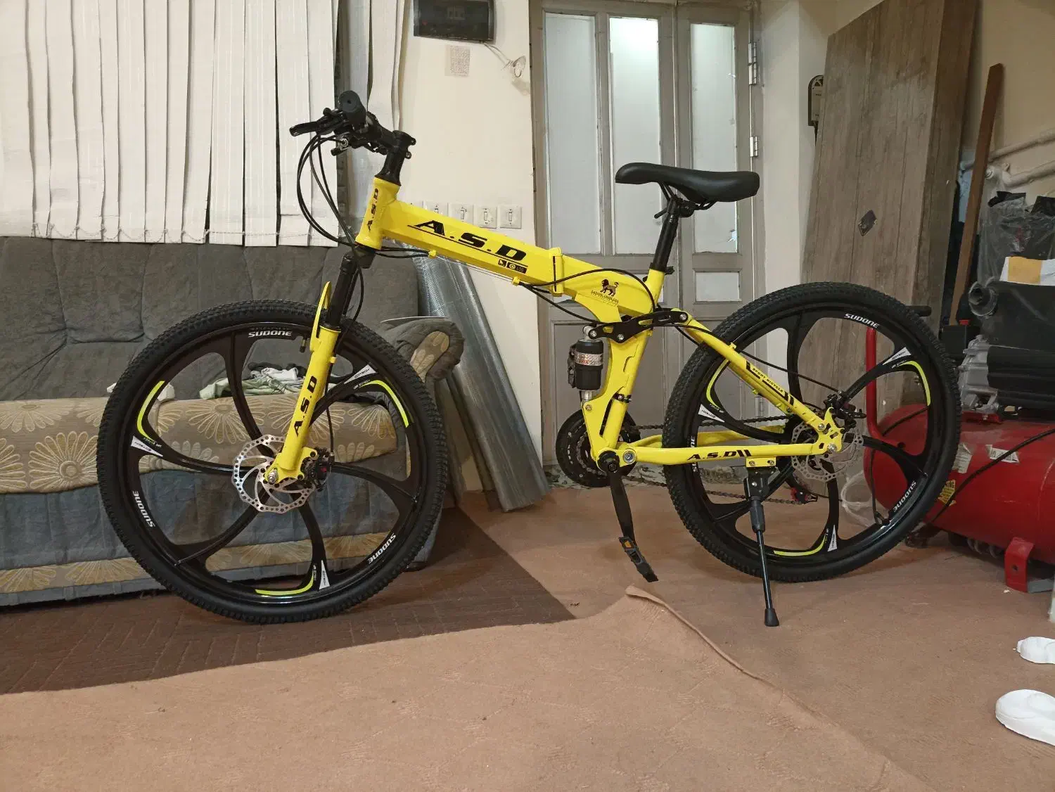 دوچرخه تاشو ۲۶|دوچرخه، اسکیت، اسکوتر|اردبیل, |دیوار