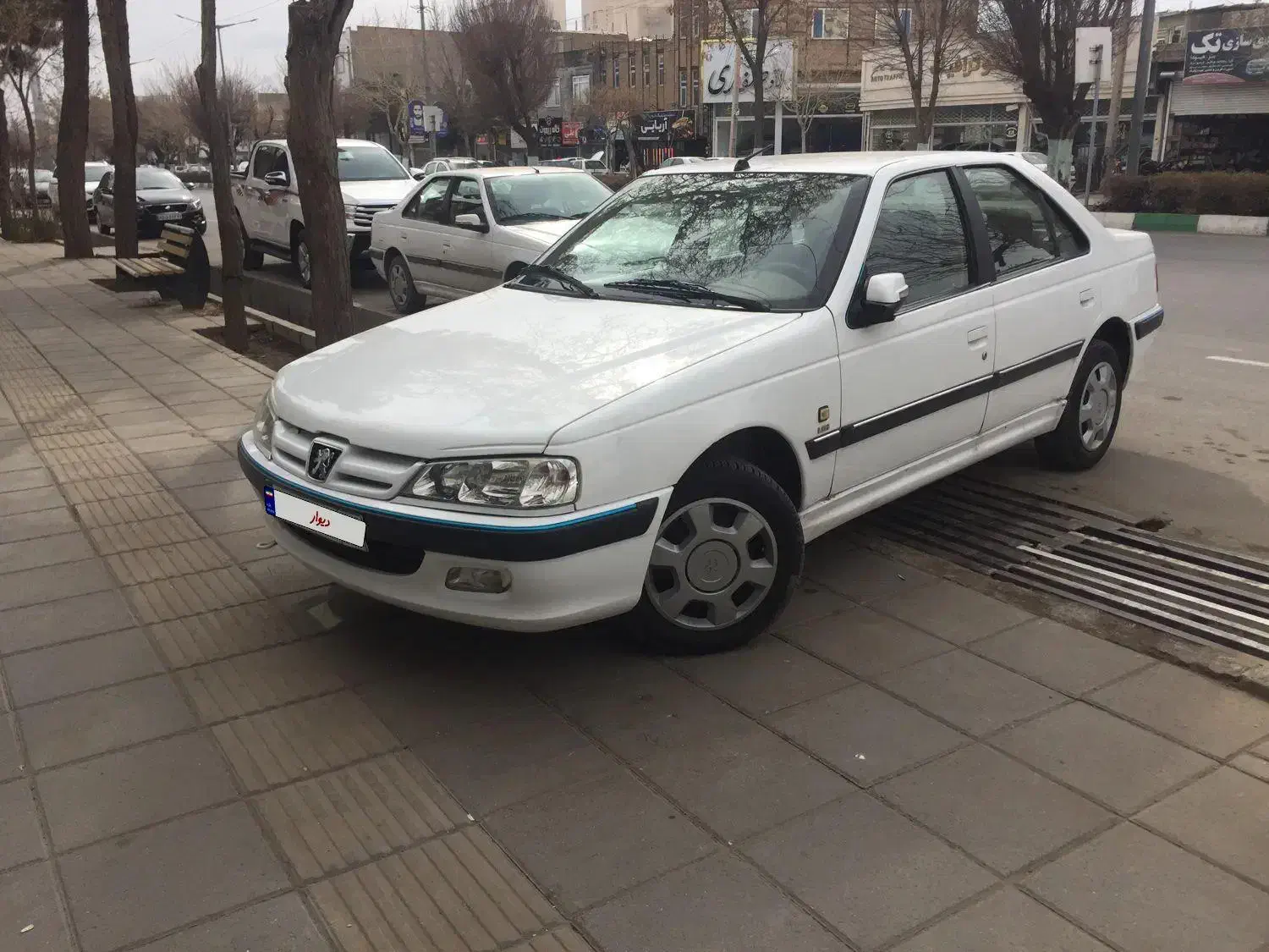 پارس تیو فایو سیمی|خودرو سواری و وانت|سبزوار, کوی بهار|دیوار