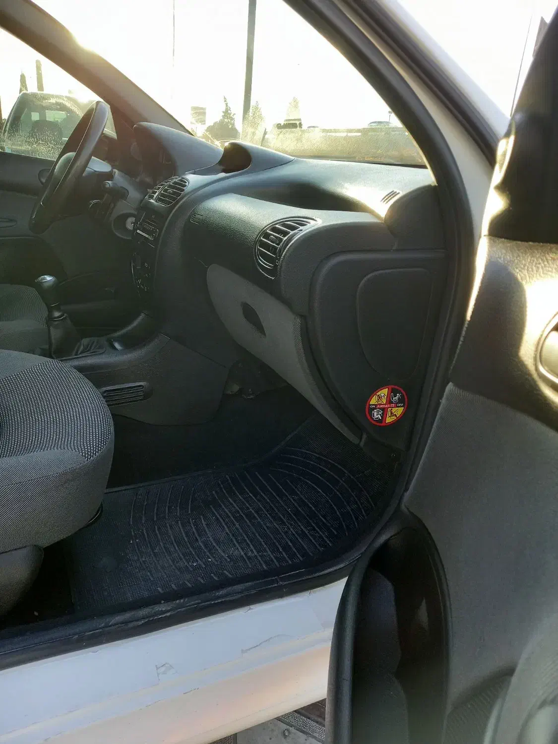 206 اس دی v8 مدل ۹۷|خودرو سواری و وانت|تهران, زیبادشت|دیوار