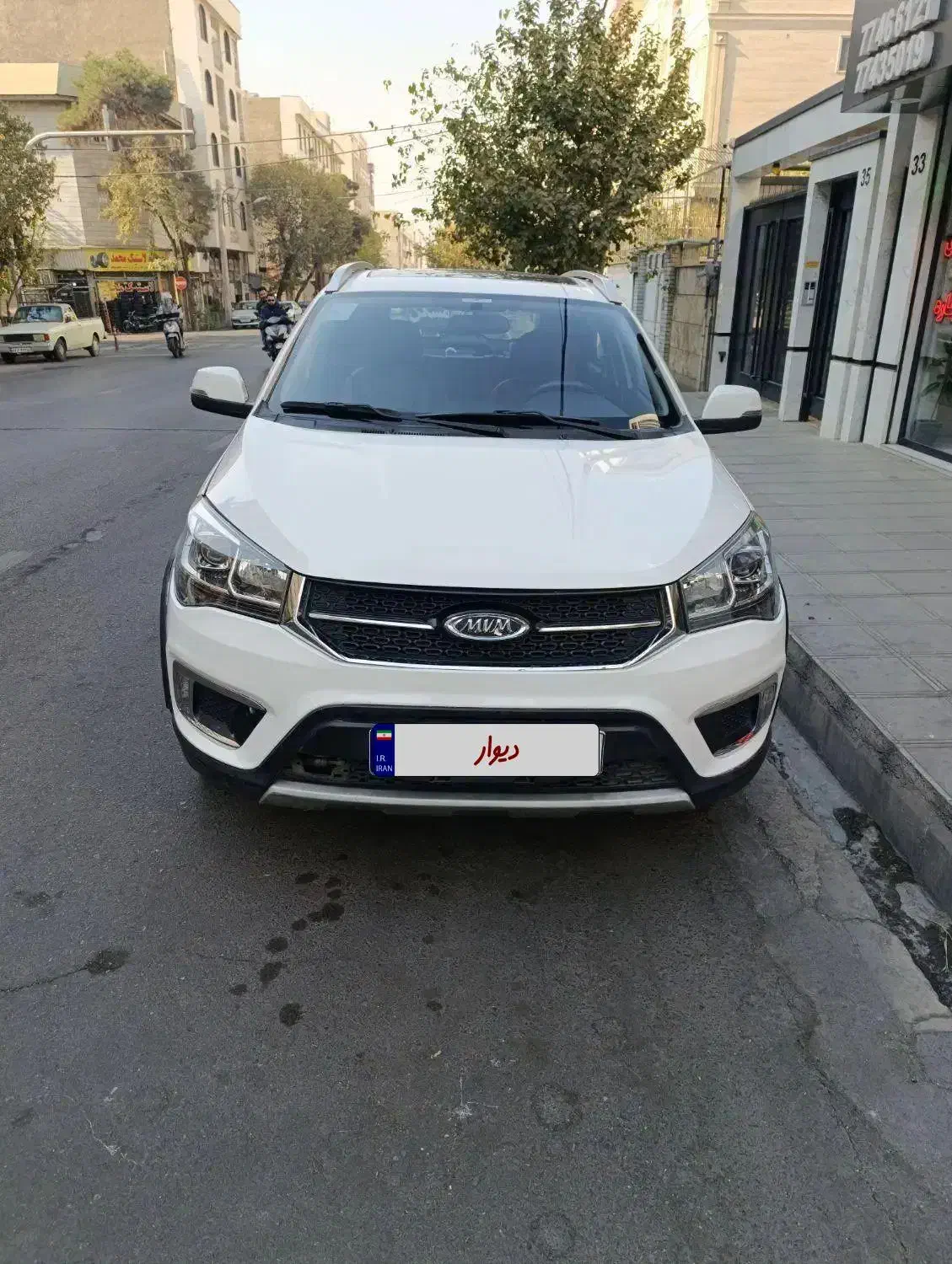 x22 مدل ۹۷ اتومات بی رنگ|خودرو سواری و وانت|تهران, نیروی هوایی (پیروزی)|دیوار