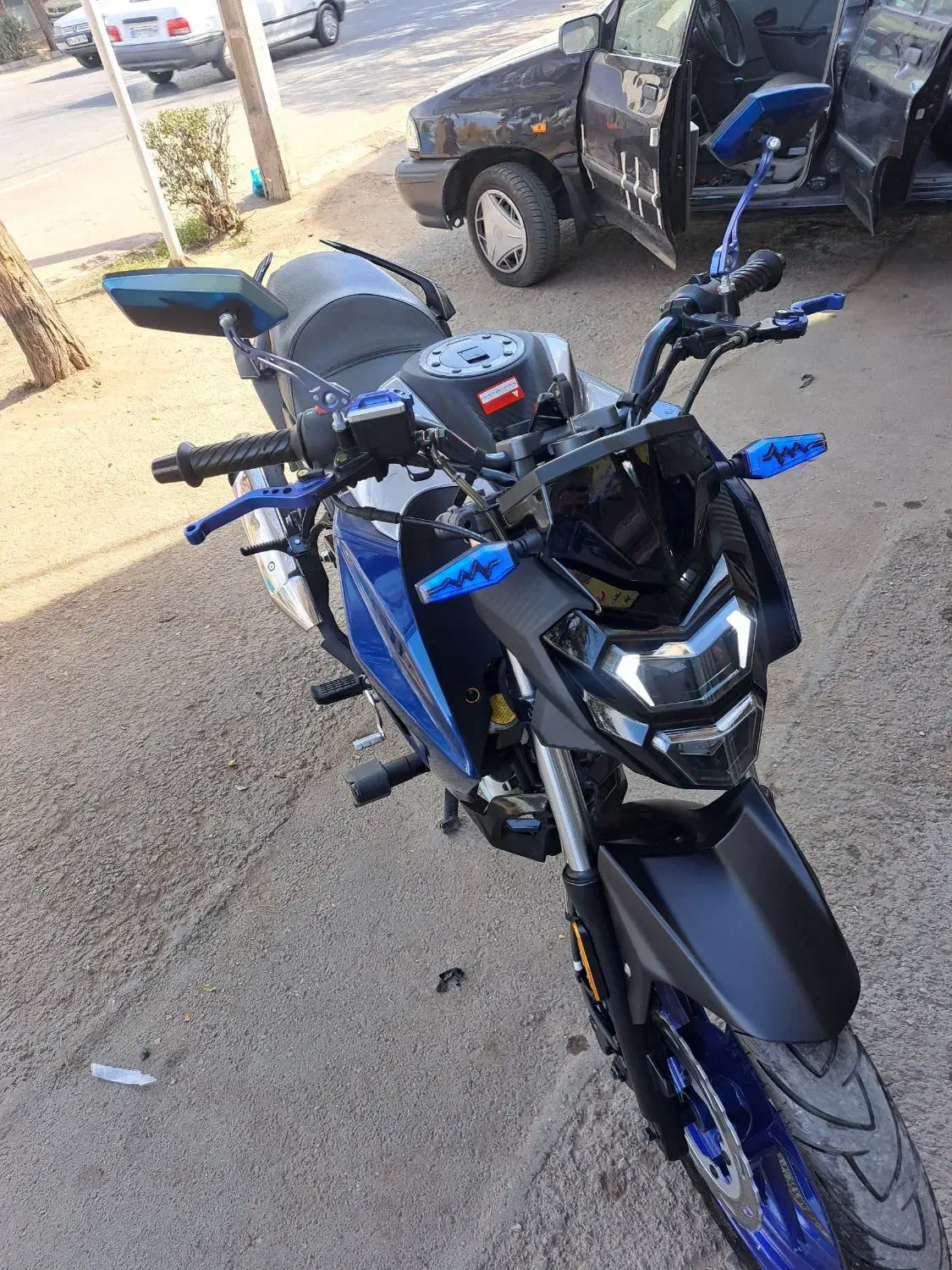 موتور گلکسی na 180|موتورسیکلت|نیشابور, ۲۲ بهمن|دیوار