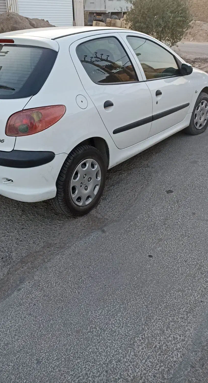 خودرو 206|خودرو سواری و وانت|میبد, |دیوار