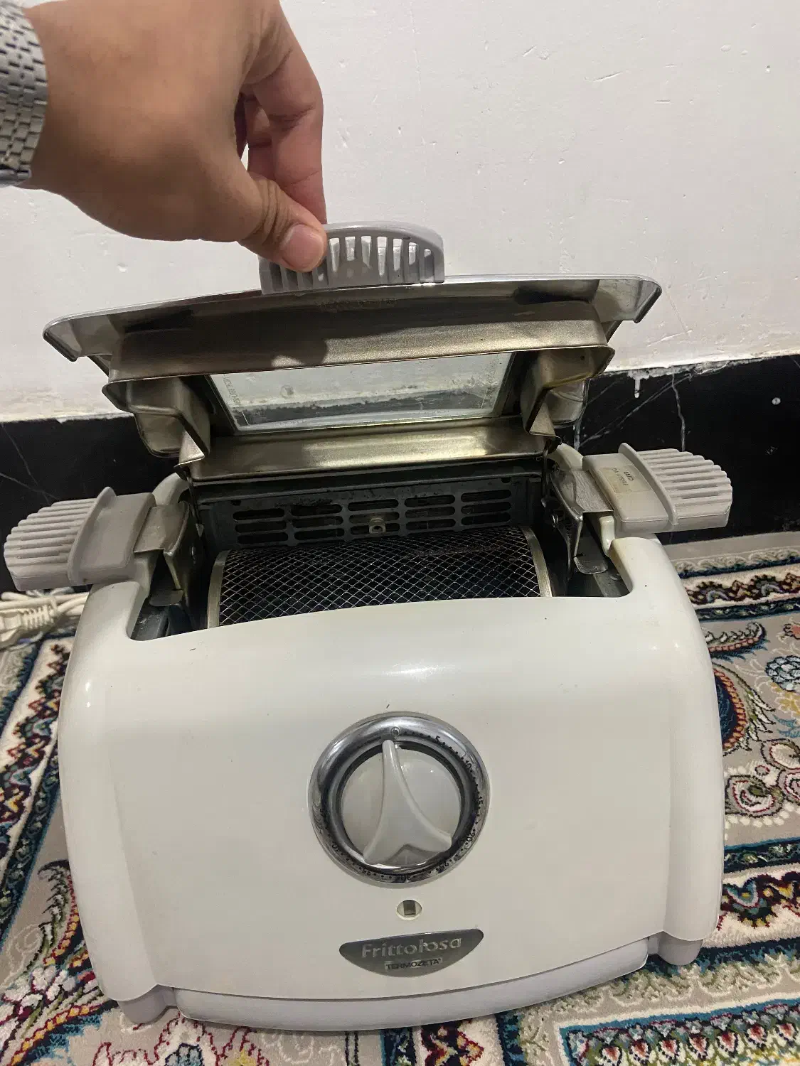 سرخ کن و میوه خشک کن|اجاق گاز و لوازم برقی پختوپز|شهرکرد, |دیوار