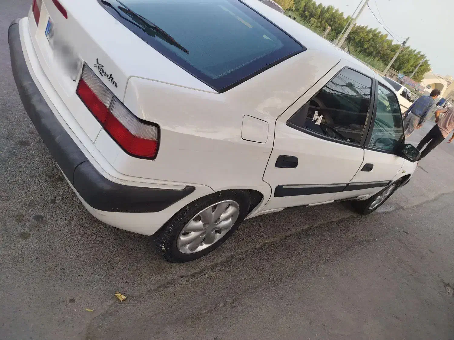 سیتروئن زانتیا 2000cc، مدل ۱۳۸۶|خودرو سواری و وانت|بندرعباس, |دیوار