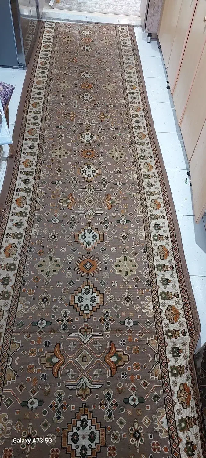 فرش|فرش|قزوین, |دیوار