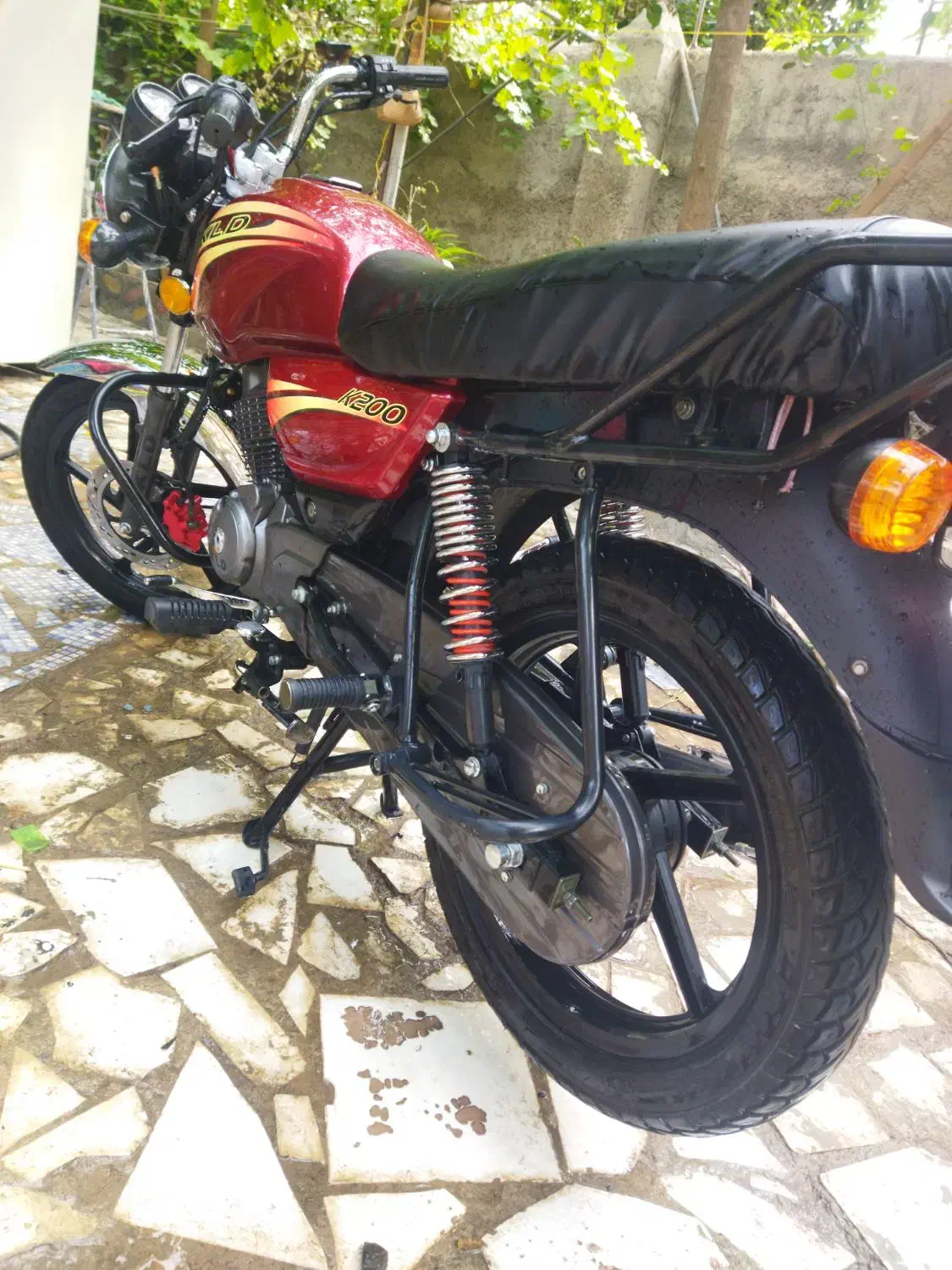 KLD200|موتورسیکلت|شهریار, رامین|دیوار