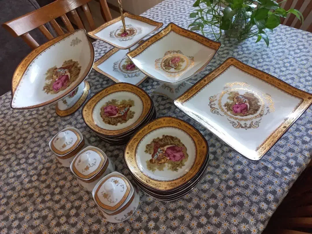 ست پذیرایی|ظروف سرو و پذیرایی|رشت, کوی مهر|دیوار