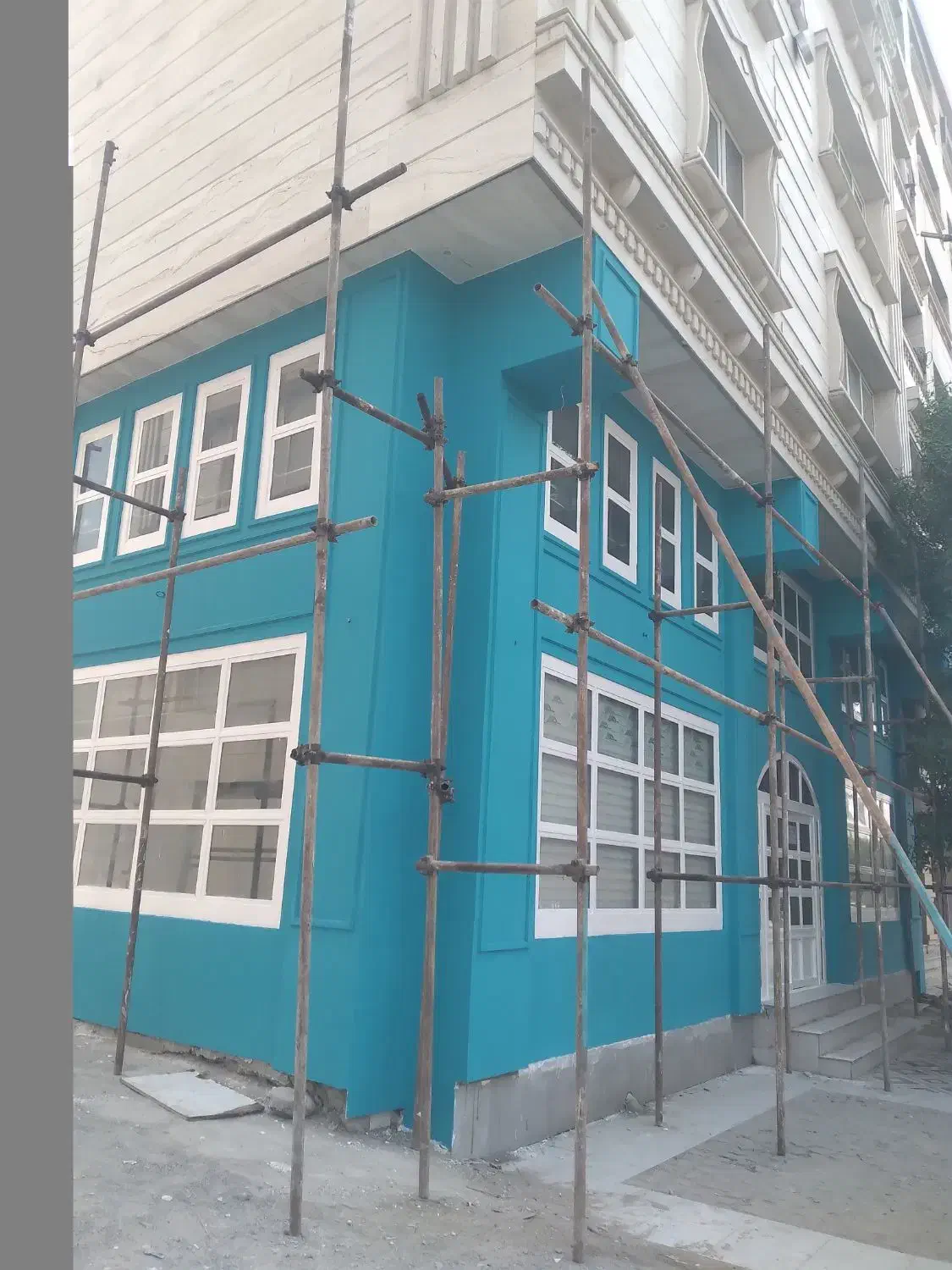 رنگ امیزی ساختمان|خدمات پیشه و مهارت|بندرعباس, |دیوار