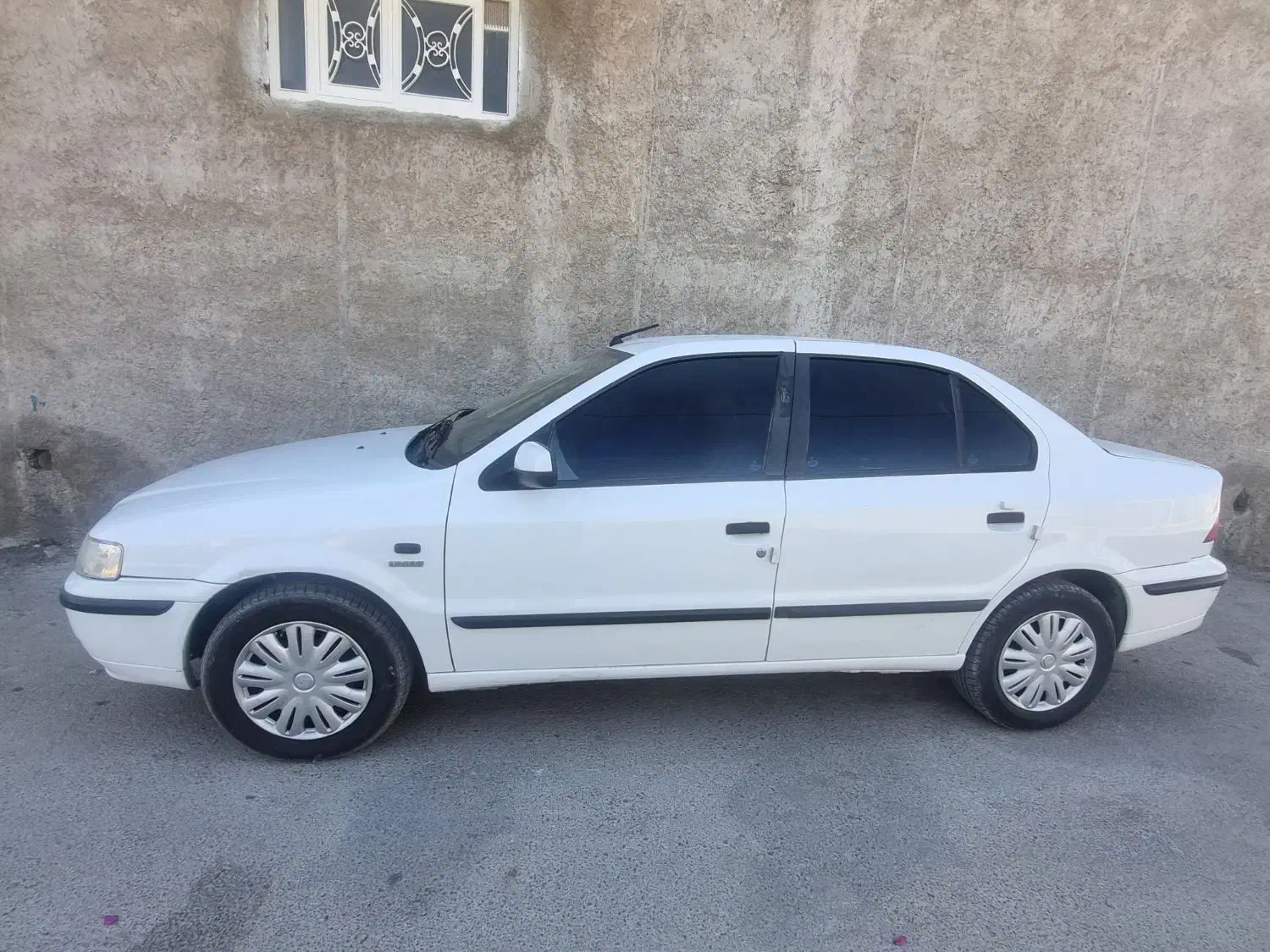 سمند EF7 یگانه فابریک مدل ۹۶|خودرو سواری و وانت|شیراز, شهرک مطهری|دیوار