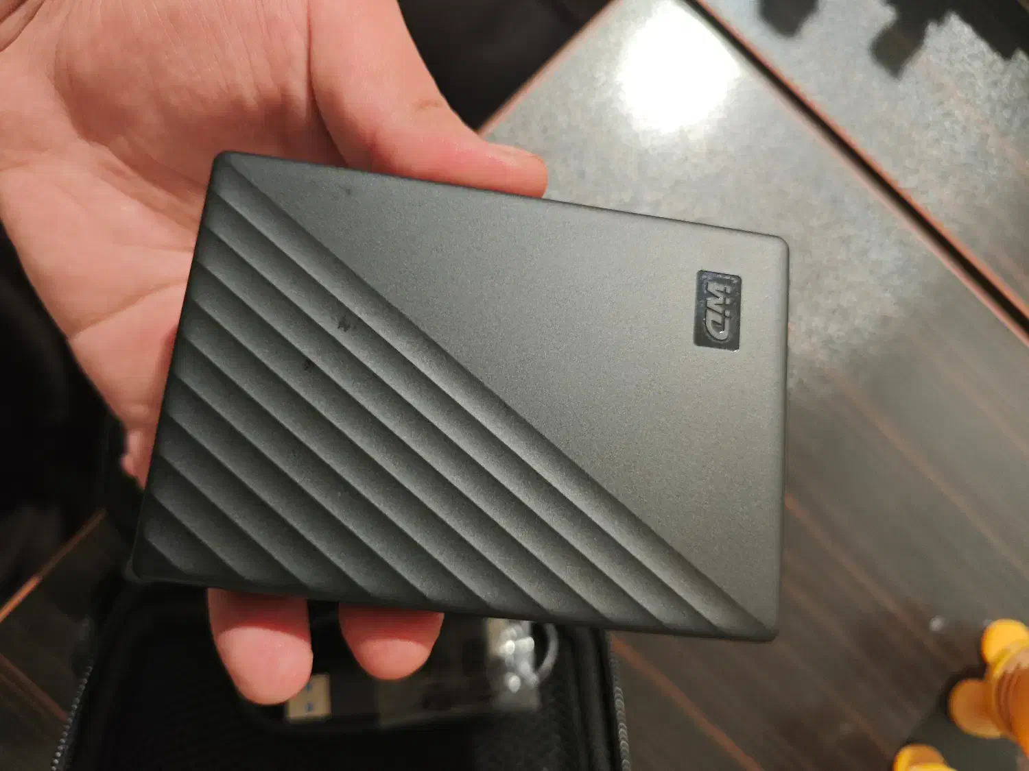 هارد بسیار تمیز 4T my passport WD وسترن چهار ترا|قطعات و لوازم جانبی رایانه|کرج, فاز ۴ مهرشهر|دیوار