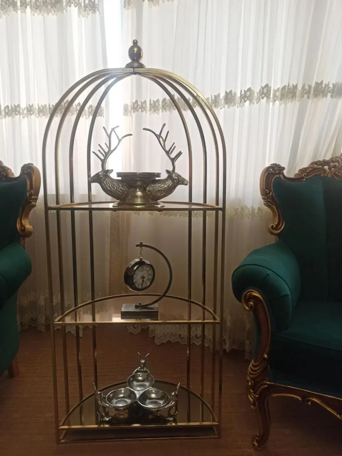 استند قفسی نو|صنایع دستی و سایر لوازم تزئینی|یاسوج, |دیوار