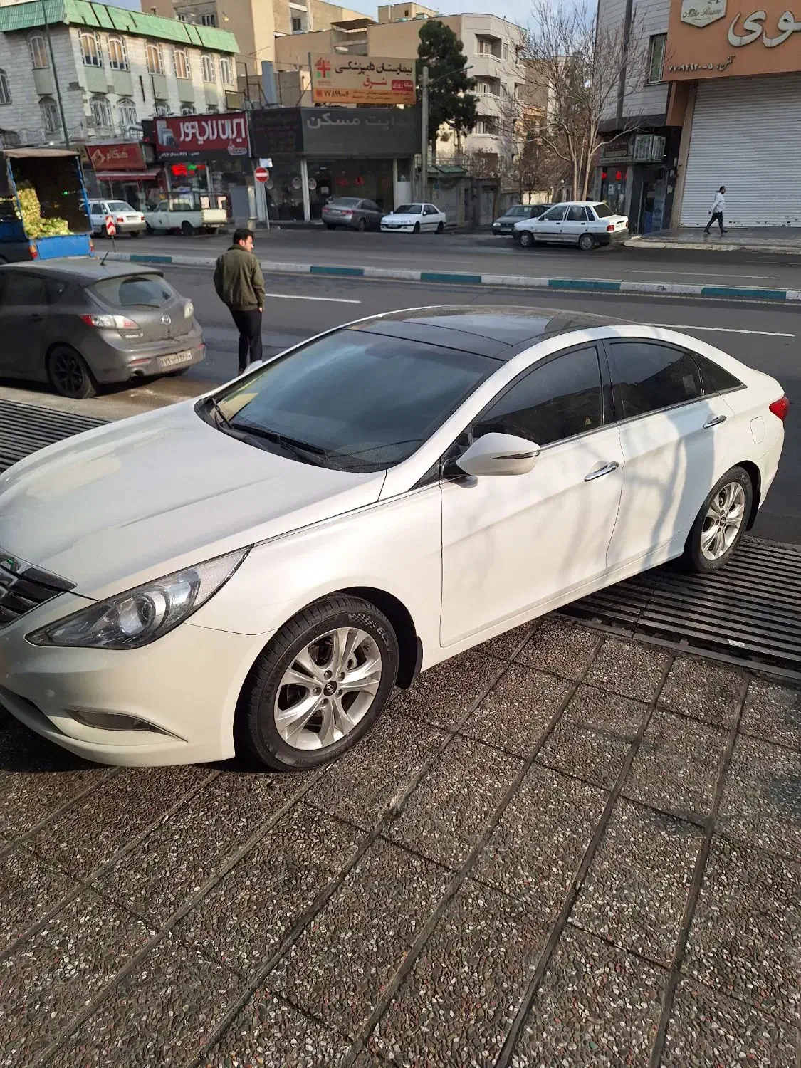 هیوندای سوناتا yf مدل 2012بیرنگ (نقد و اقساط)|خودرو سواری و وانت|تهران, نیروی دریایی|دیوار