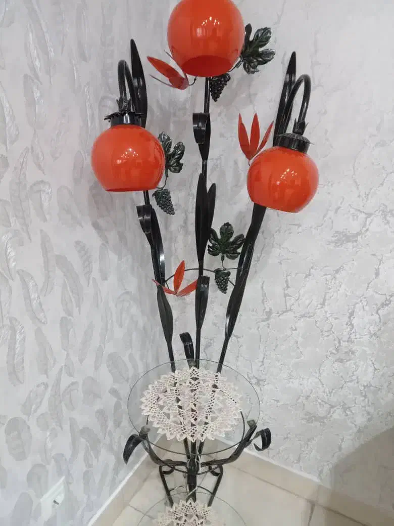 آباژور  و مجسمه های سالم و شیک|چراغ خواب و آباژور|اراک, |دیوار