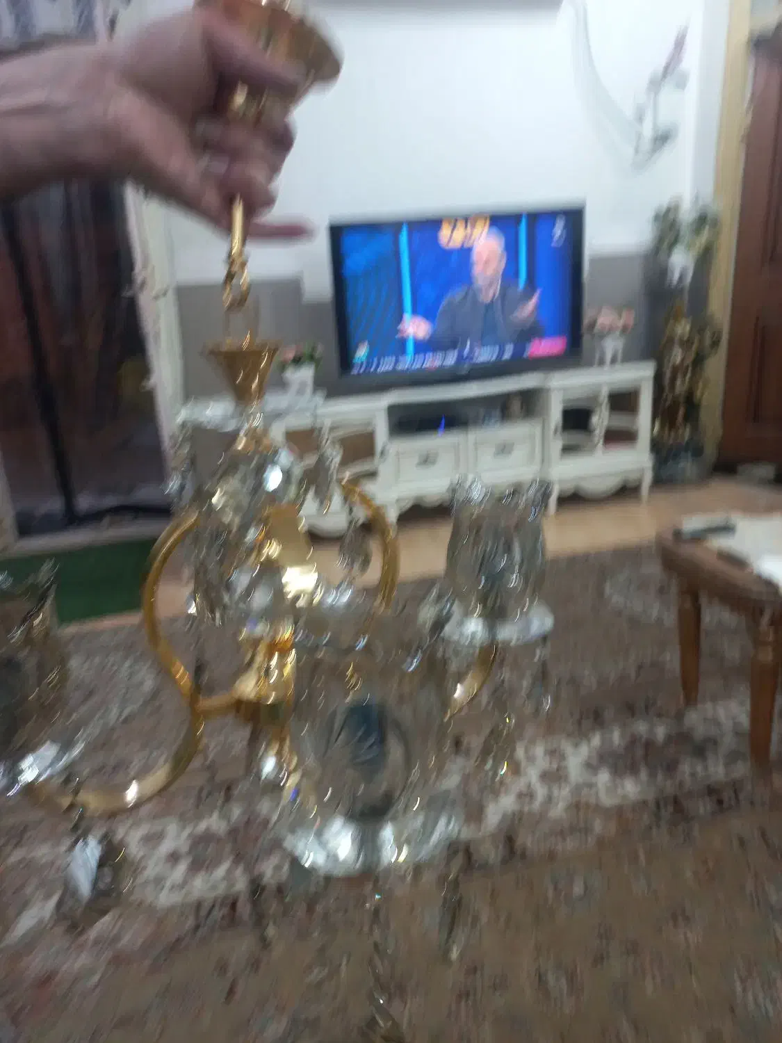 لوستر|لوستر و چراغ آویز|آبادان, |دیوار