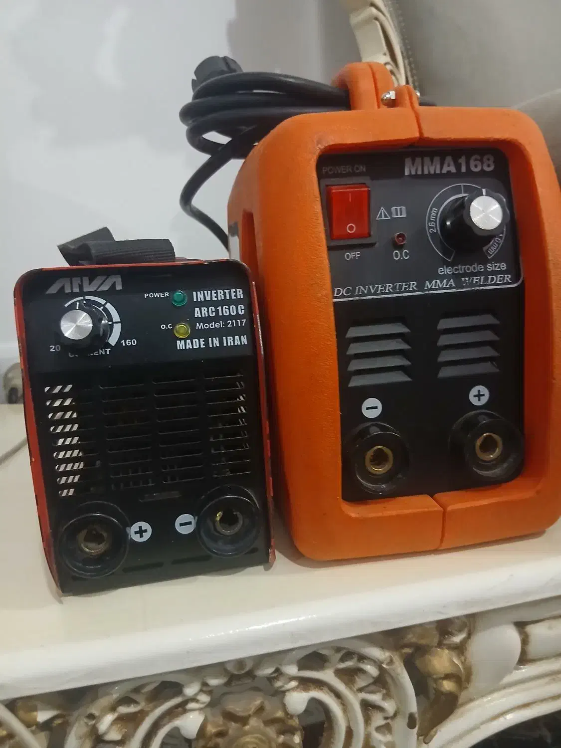 دستگاه جوش سنگ فرز دلر ۴شیار فن هواکش|ابزارآلات|صباشهر, |دیوار