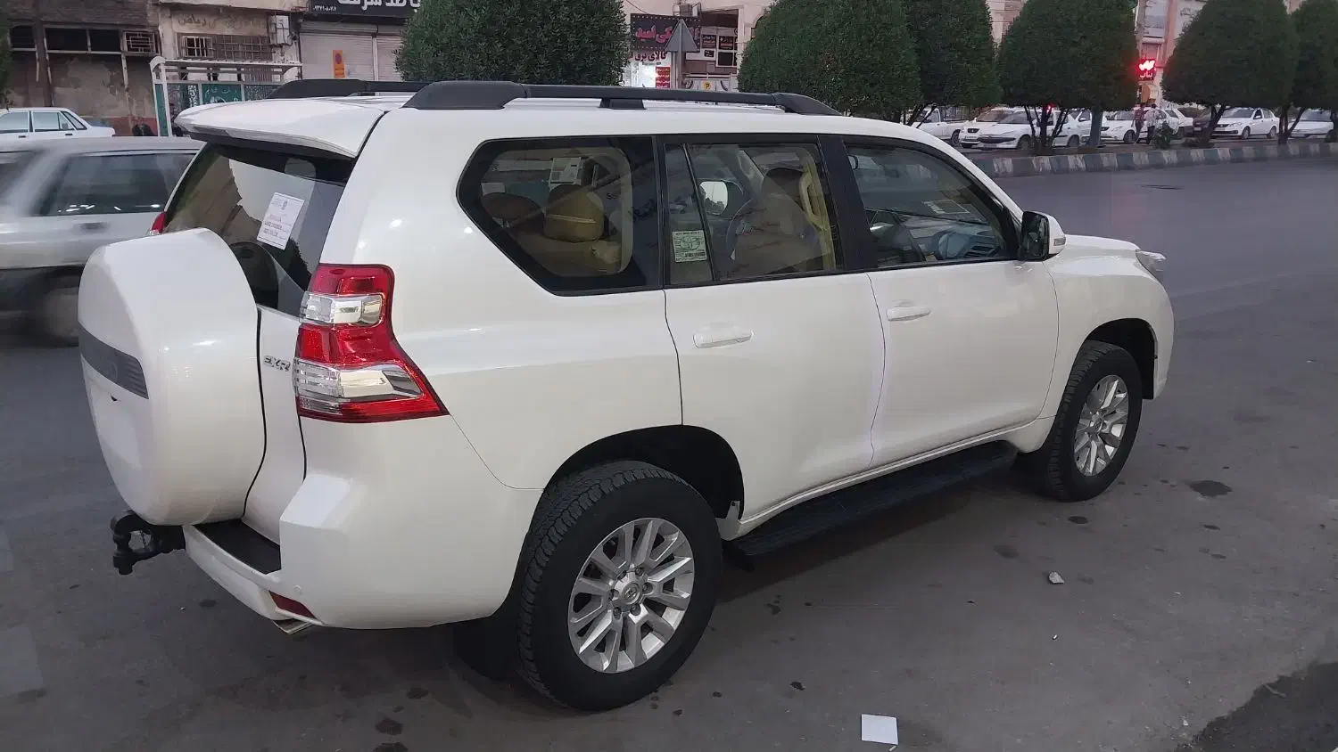 پرادو مدل ۲۰۱۶ بدون رنگ|خودرو سواری و وانت|اهواز, پردیس|دیوار