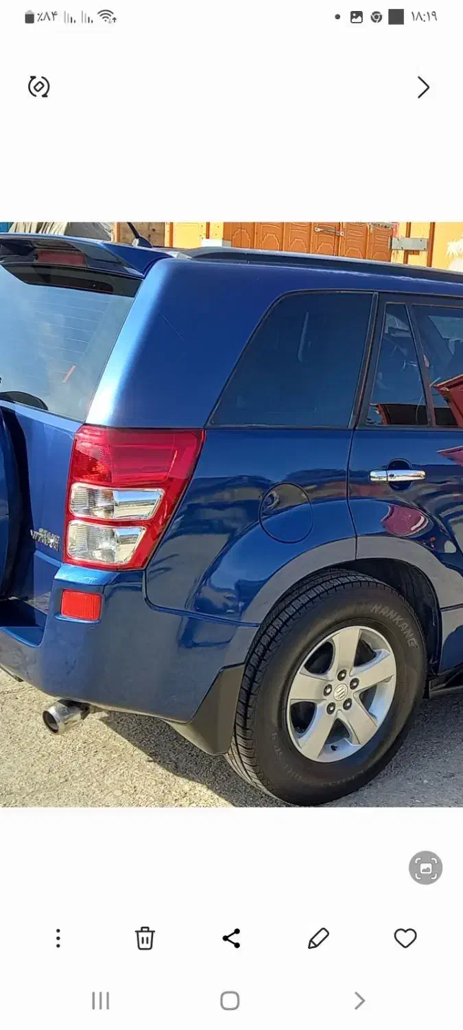 ویتارا دو دف مدل۲۰۰۹|خودرو سواری و وانت|گچی, |دیوار