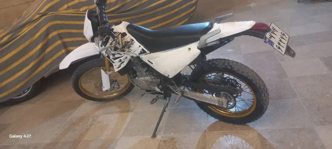 موتور ترل روان مدل۹۹|موتورسیکلت|زاهدان, |دیوار