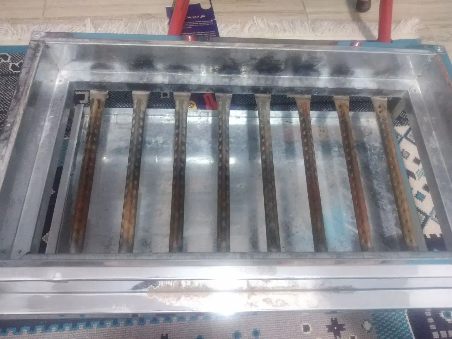 کباب پز گازی|اجاق گاز و لوازم برقی پختوپز|شاهینشهر, خانه کارگر|دیوار