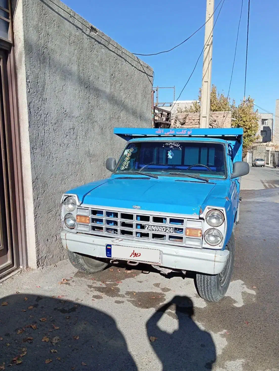 نیسان مدل۶۴|خودرو سواری و وانت|مشگین شهر, |دیوار