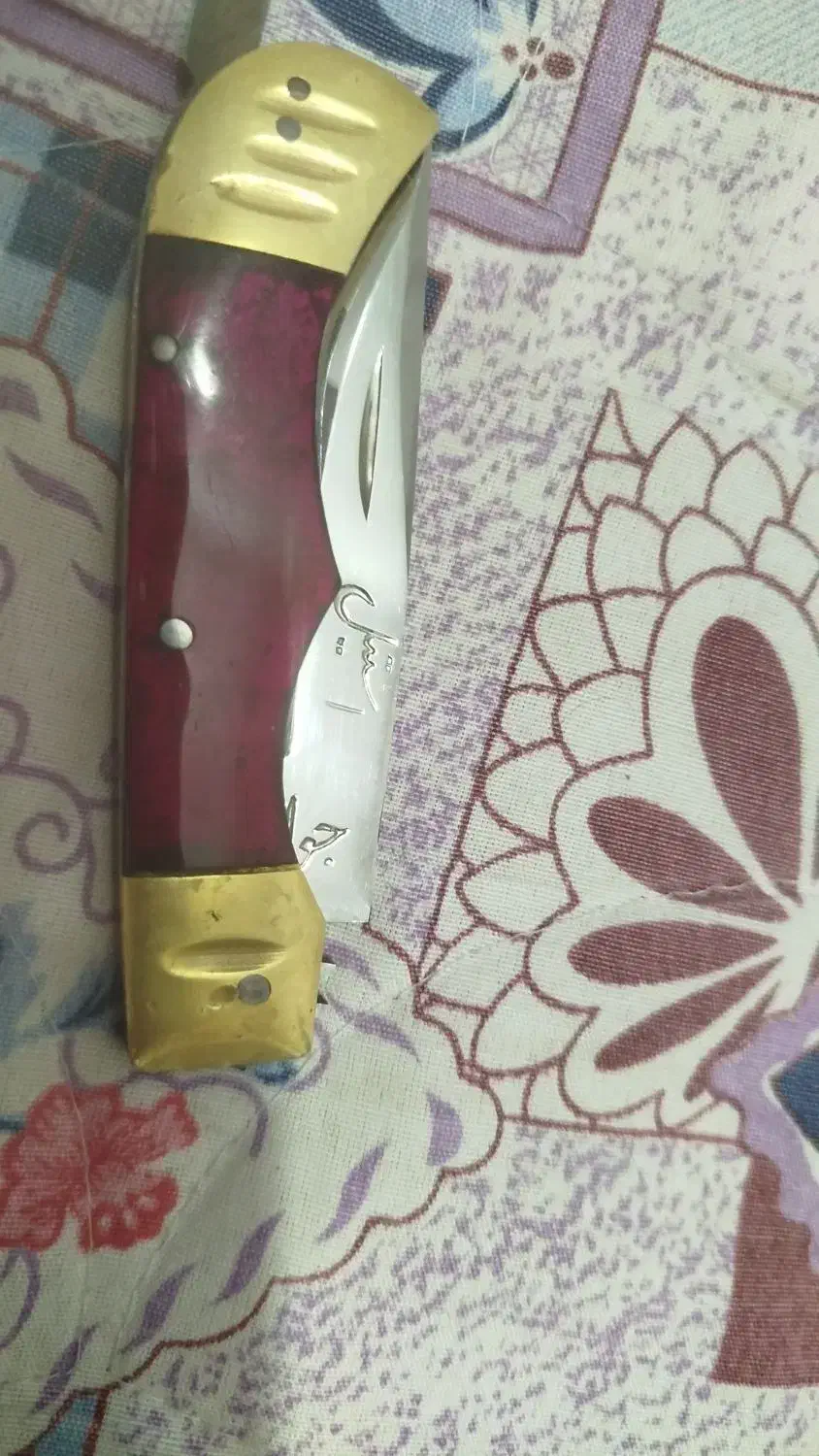 چاقو دندی ۷ دنده|کوهنوردی و کمپینگ|آبادان, |دیوار