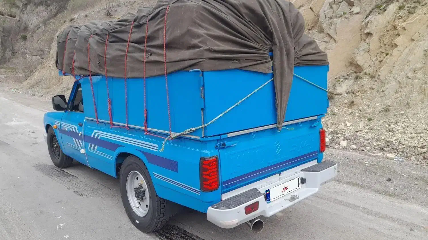 نیسان دوگانه تروتمیز ۱۴۰۳|خودرو سواری و وانت|بندر ترکمن, |دیوار