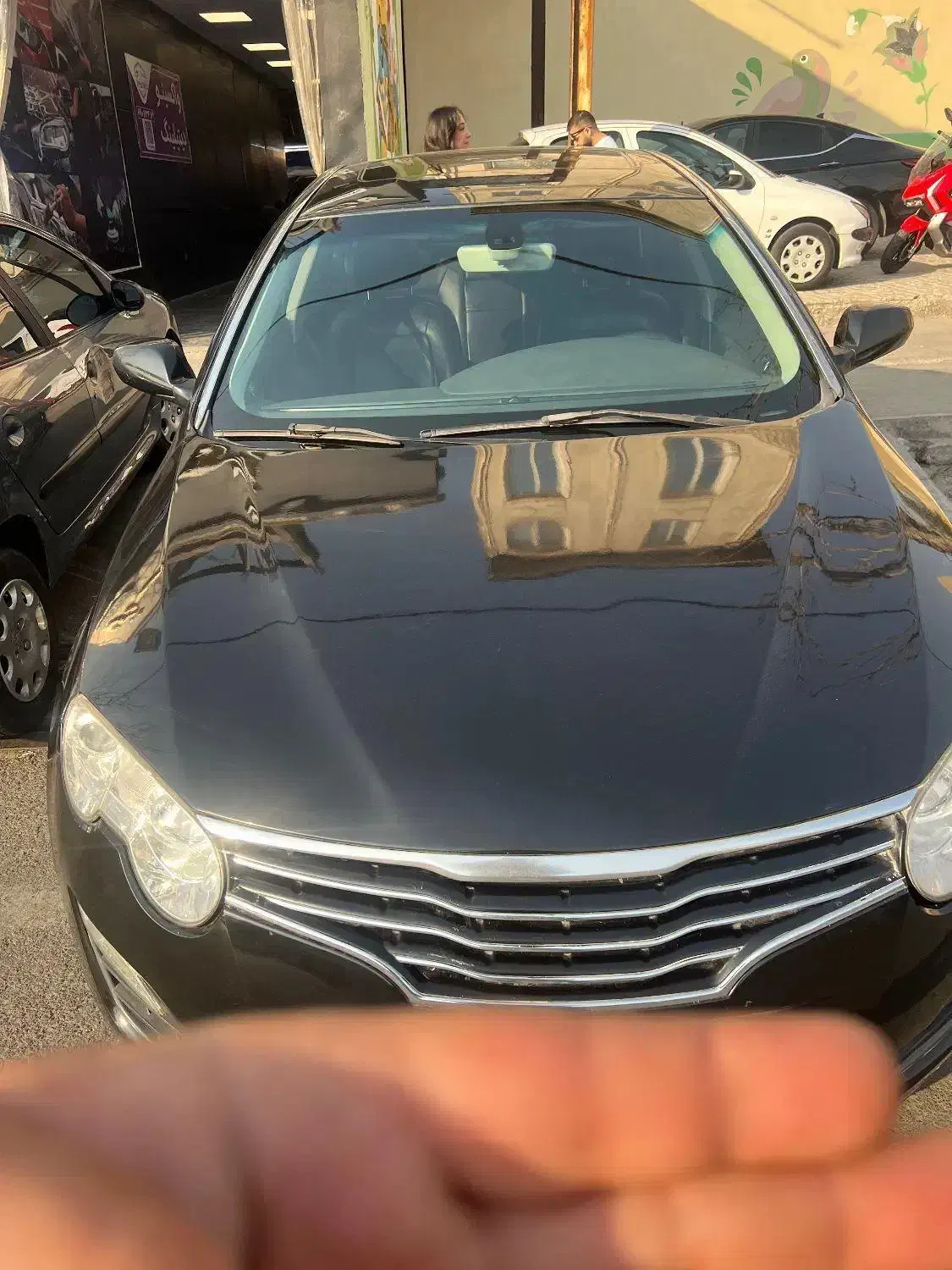 ام جی ۵۵۰|خودرو سواری و وانت|تهران, نارمک|دیوار