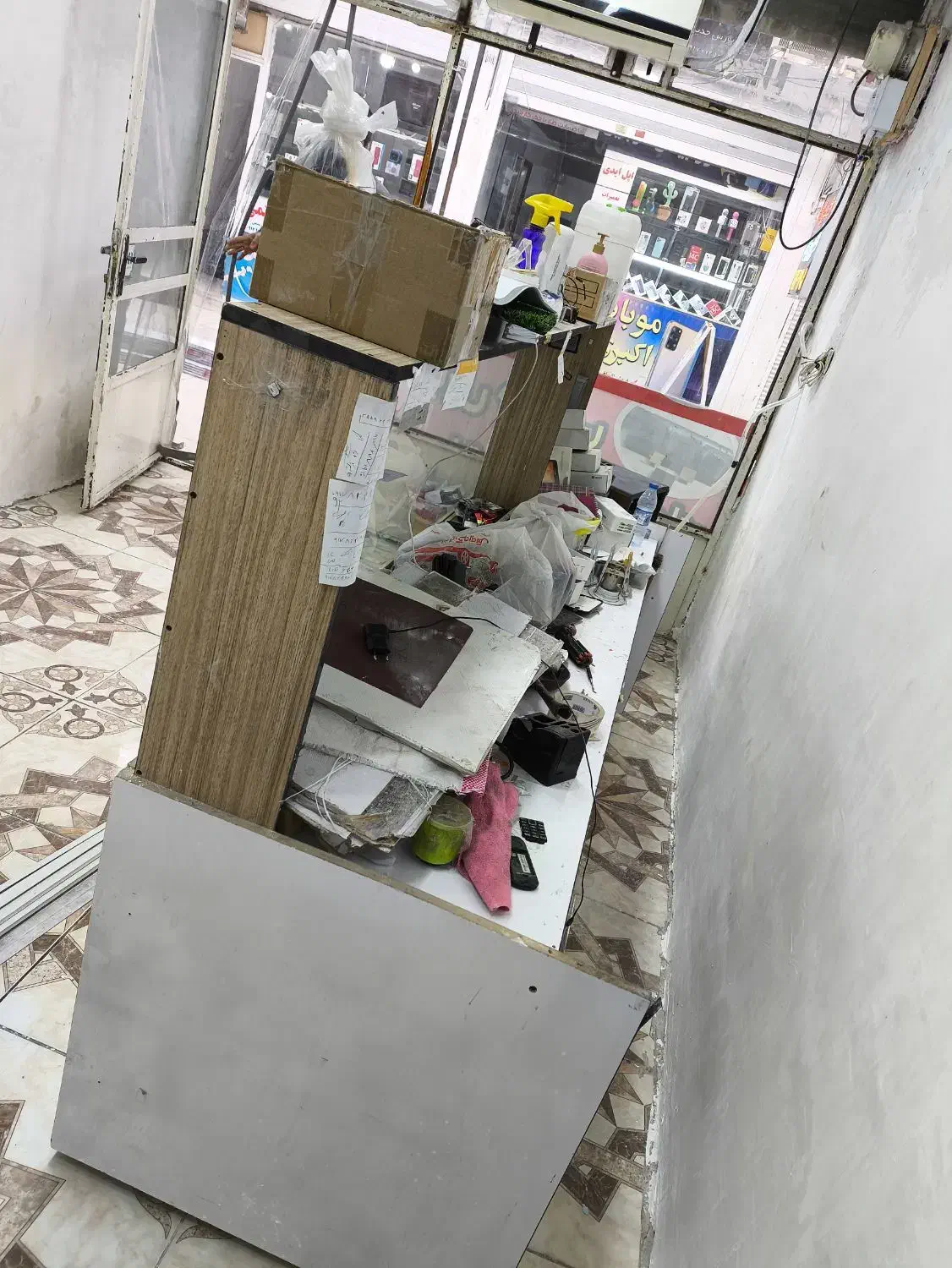 میز کار|میز تحریر و کامپیوتر|نورآباد ممسنی, |دیوار