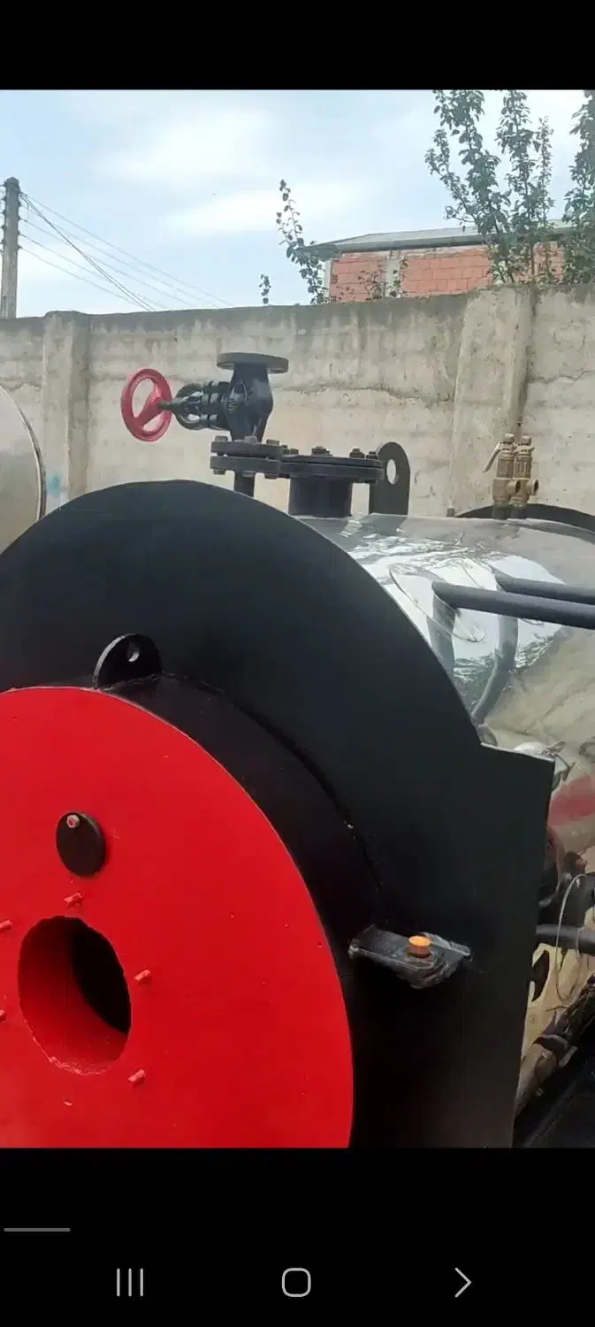 دیگ بخار پانصد کیلویی دست دوم|ماشینآلات صنعتی|بابل, |دیوار