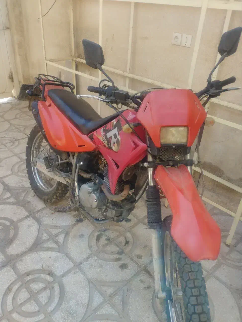 تریلر 200|موتورسیکلت|سمنان, |دیوار