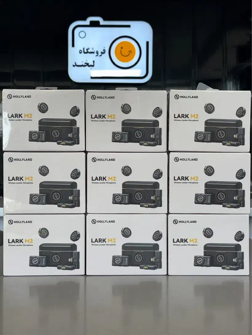 میکروفن هالی لند hollyland lark m2|دوربین عکاسی و فیلم‌برداری|شیراز, چنچنه|دیوار