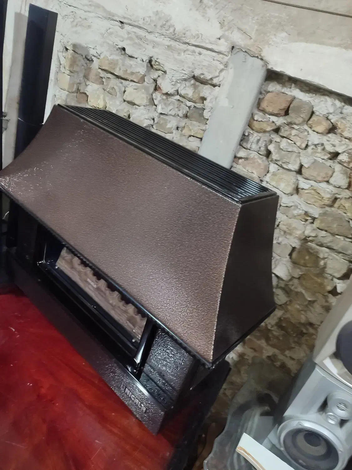 بخاری شومینه نیک کالا|بخاری، هیتر، شومینه|خرم‌آباد, |دیوار