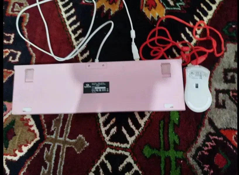 موس و کیبورد رد دراگون|قطعات و لوازم جانبی رایانه|تنکابن, |دیوار