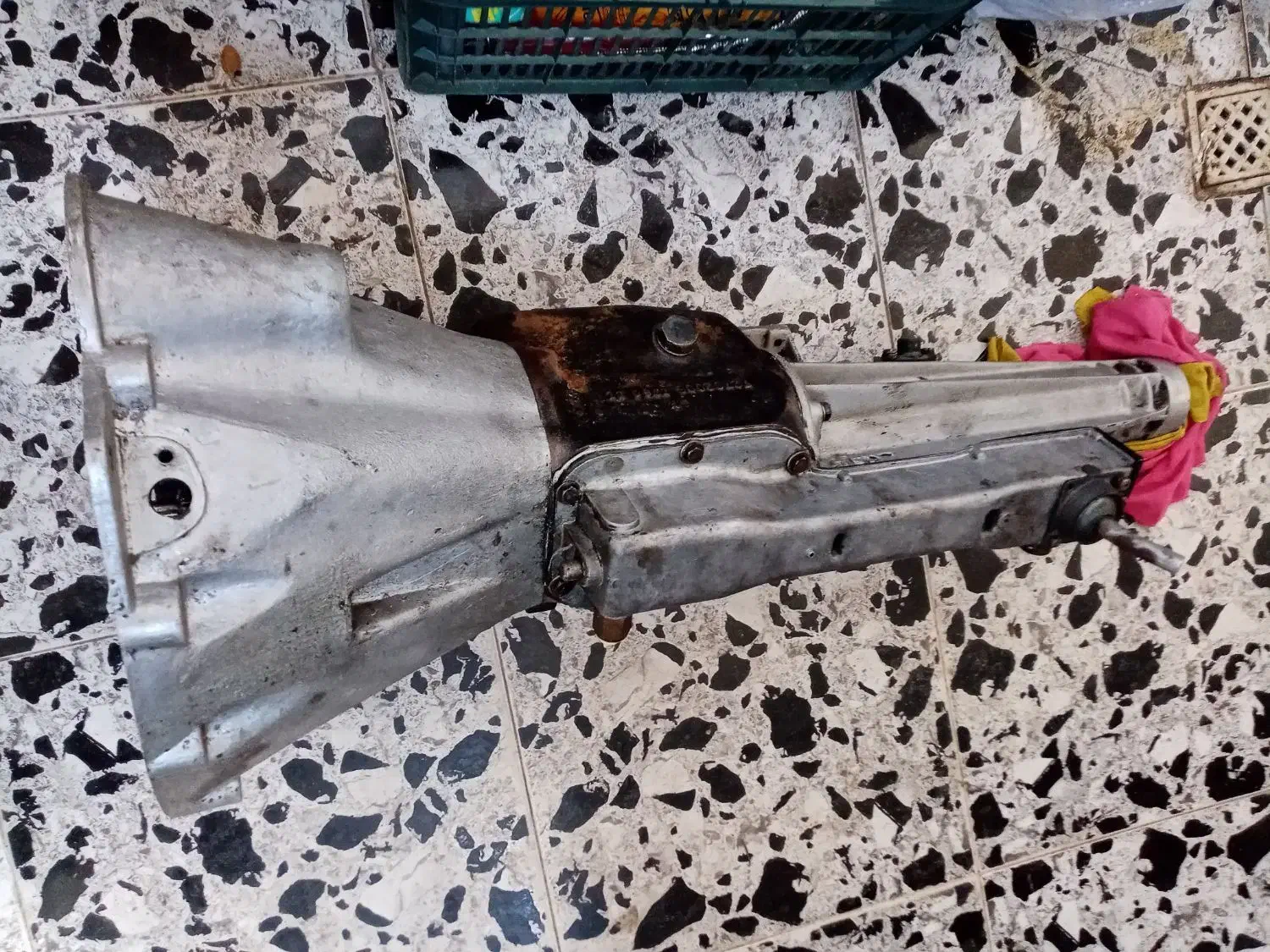 گیربکس پیکان وانت|قطعات یدکی و لوازم جانبی|تولم شهر, |دیوار