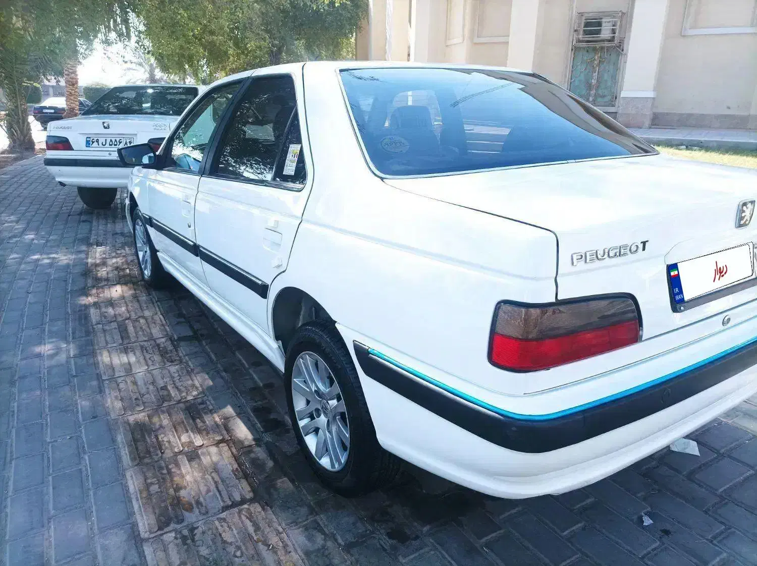 پارس فول سفارشی ۴۰۱مشابه صفر|خودرو سواری و وانت|بندرعباس, |دیوار