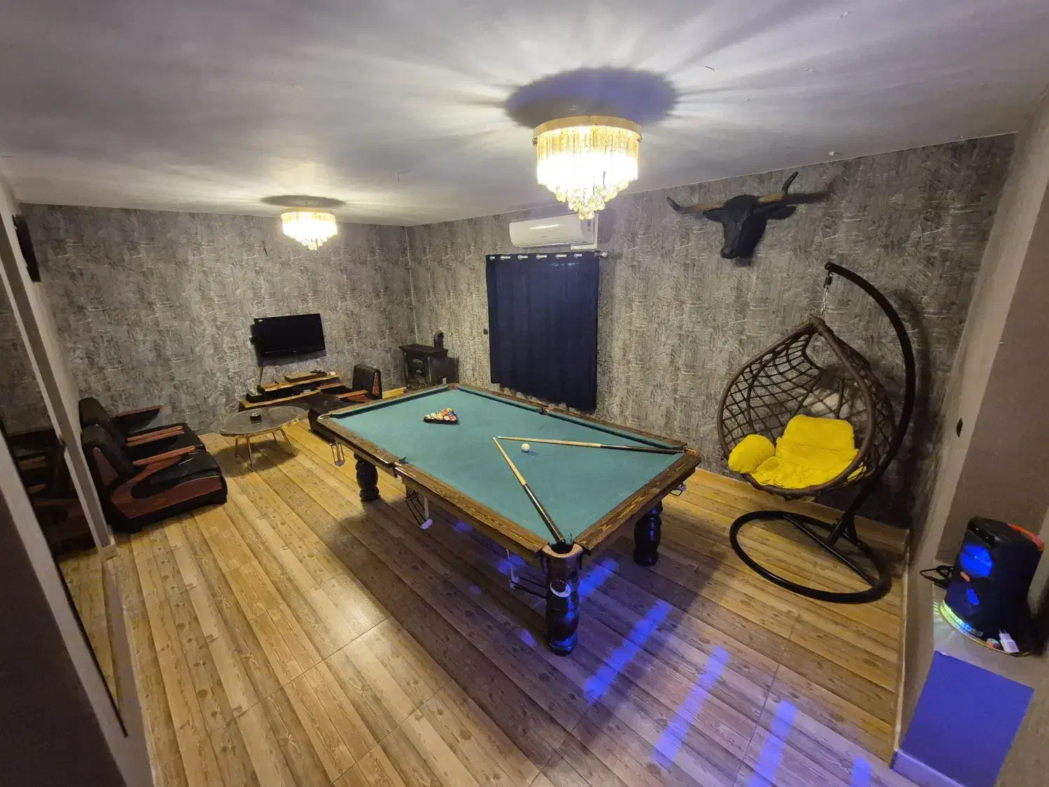 اجاره ویلا استخر ابگرم|اجارهٔ کوتاهمدت ویلا و باغ|بجنورد, |دیوار