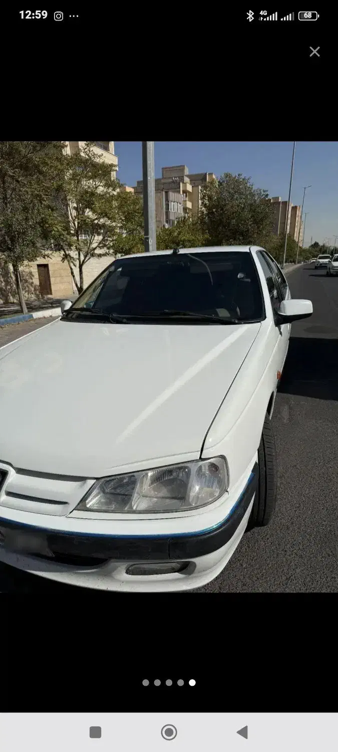 فروش پارس موتور زانتیا|خودرو سواری و وانت|بوشهر, |دیوار