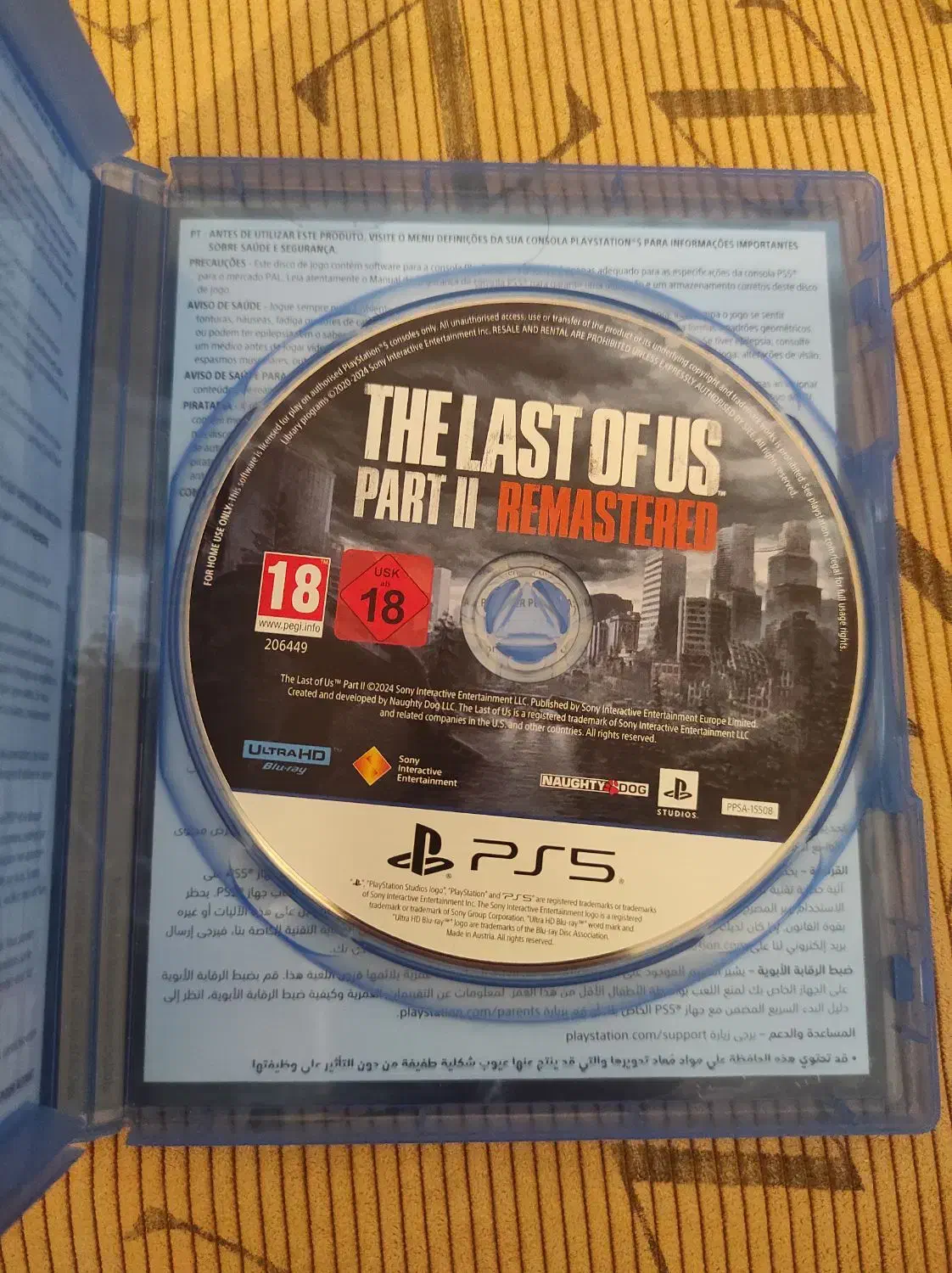 last of us 2|کنسول، بازی ویدئویی و آنلاین|تهران, هفت چنار|دیوار