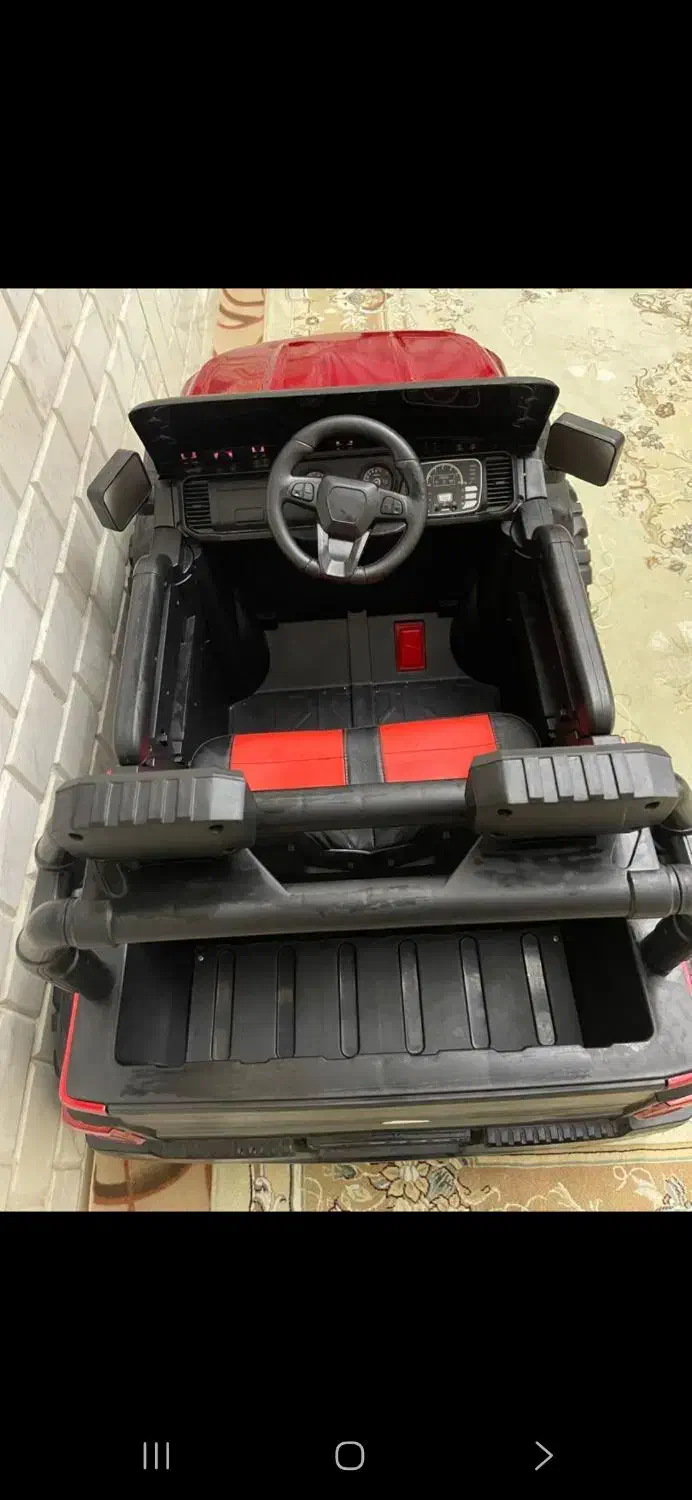 ماشین شارژی دو موتوره|اسباب و اثاث بچه|تهران, شهرک شریعتی|دیوار