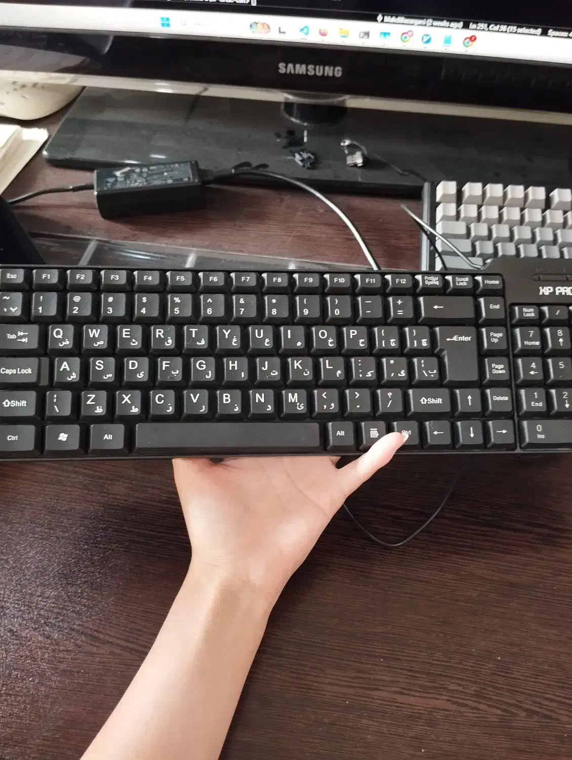 کیبورد (زیر قیمت)|قطعات و لوازم جانبی رایانه|کرج, حصارک بالا|دیوار