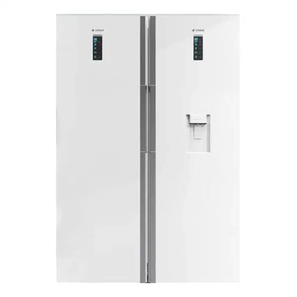 یخچال فریزر دوقلو اسنوا قسطی|یخچال و فریزر|اهواز, کیان اباد|دیوار