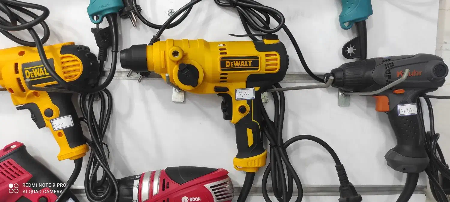 دریل برقی مدل USA دیوالت|ابزارآلات|اهواز, پردیس|دیوار