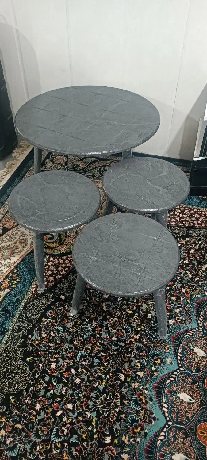 میز و گل میز|مبلمان خانگی و میز عسلی|شیراز, کرونی(خاتونک)|دیوار