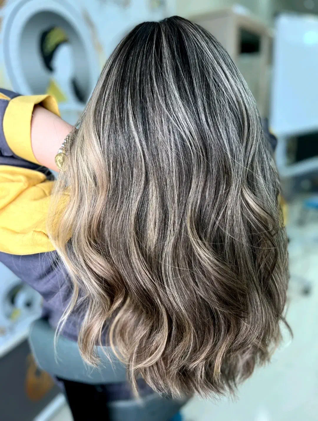 مدل رنگ و لایت 800 تومان|خدمات آرایشگری و زیبایی|تهران, قیطریه|دیوار